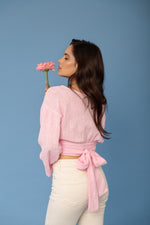 Load image into Gallery viewer, COCO PINK blouse
