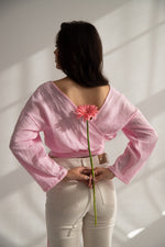 Load image into Gallery viewer, COCO PINK blouse
