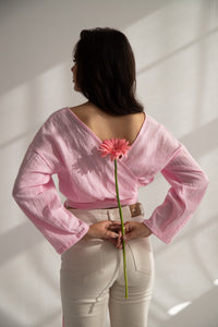 COCO PINK blouse