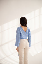Load image into Gallery viewer, COCO BLUE blouse
