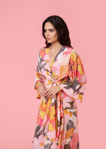 Load image into Gallery viewer, YUKI kimono dress

