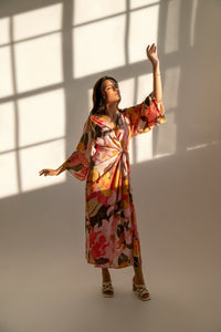 YUKI sukienka kimono