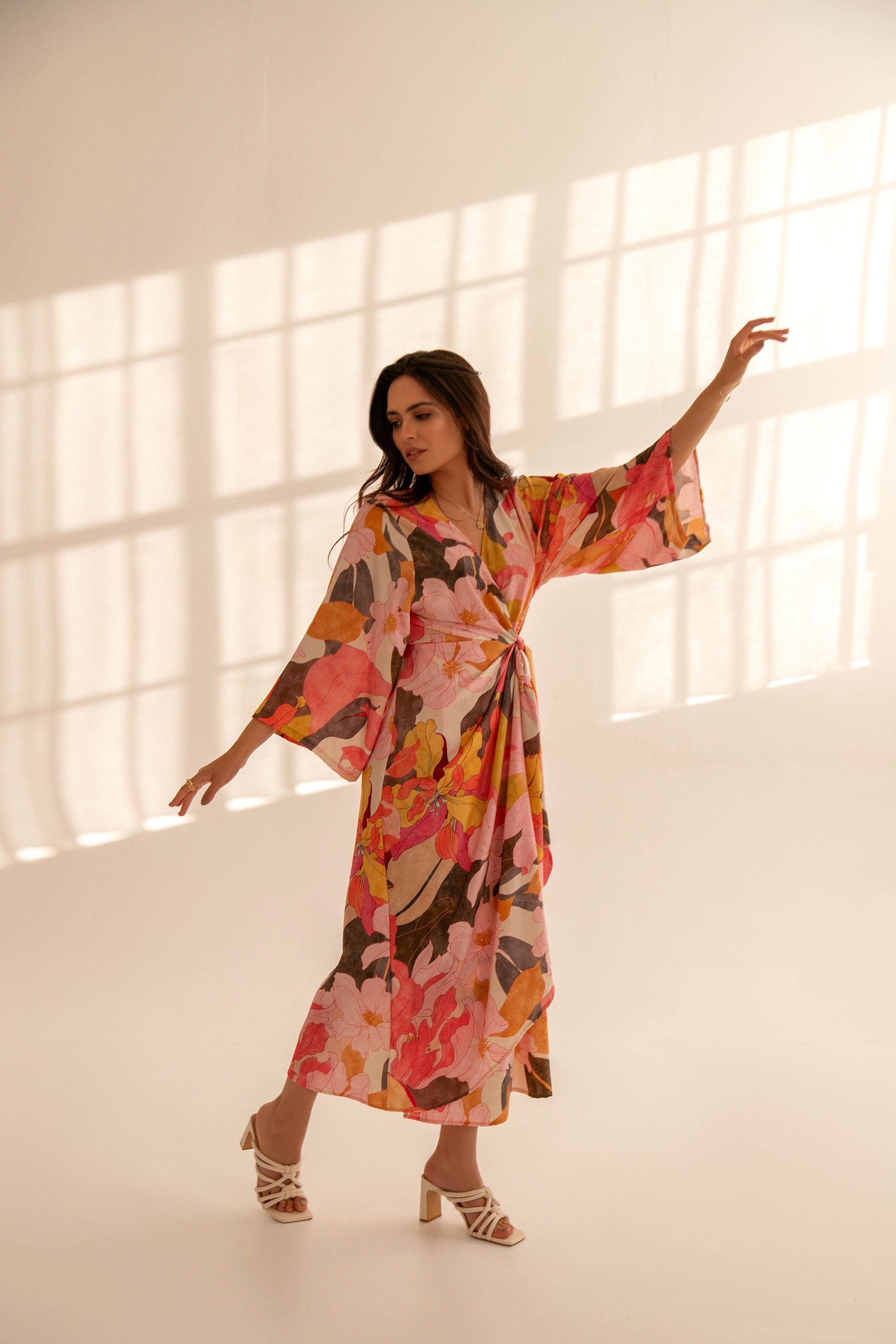 YUKI sukienka kimono